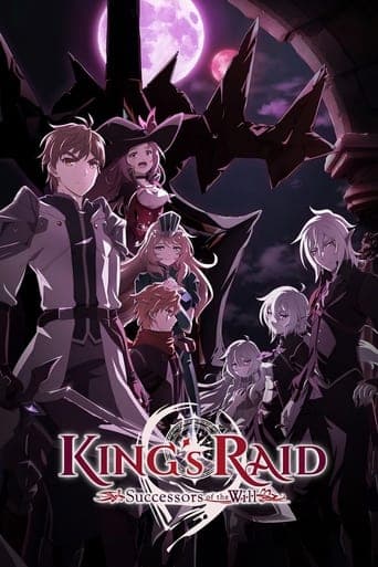 Movie poster for King's Raid: Successors of the Will