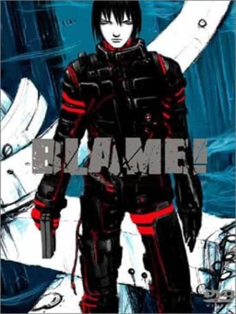 Movie poster for Blame!
