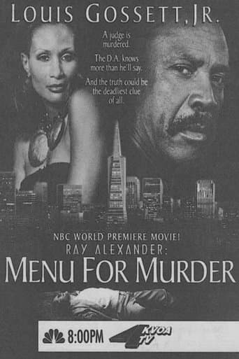 Movie poster for Ray Alexander: A Menu for Murder