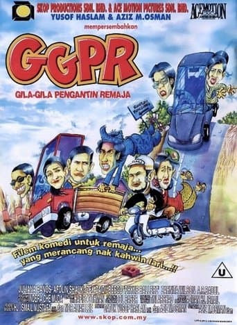 Movie poster for Gila-Gila Pengantin Remaja