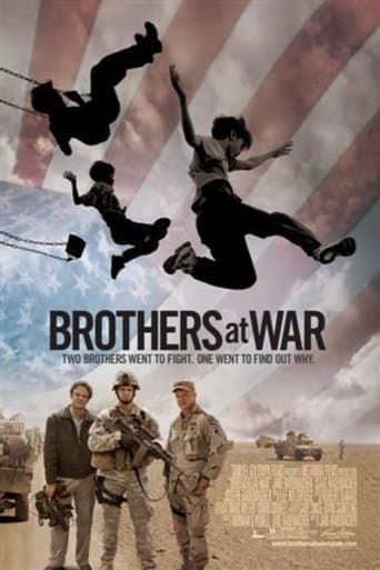 Movie poster for Brothers at War
