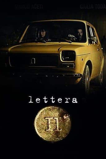 Movie poster for Letter H