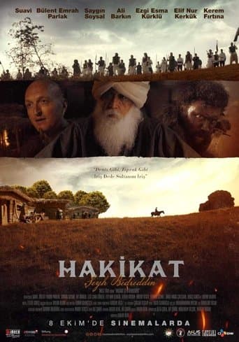 Movie poster for Truth Sheikh Bedreddin