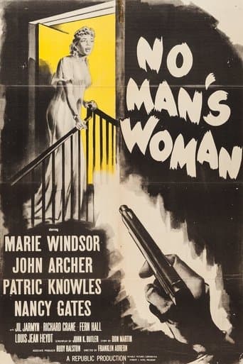 Movie poster for No Man's Woman