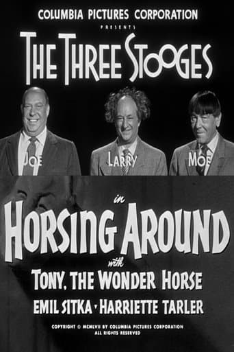 Movie poster for Horsing Around