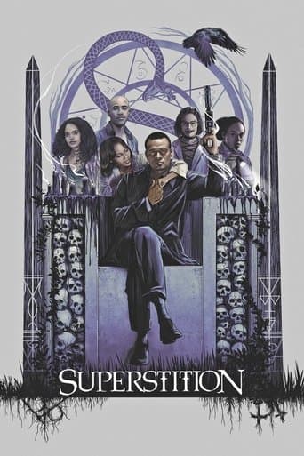 Movie poster for Superstition