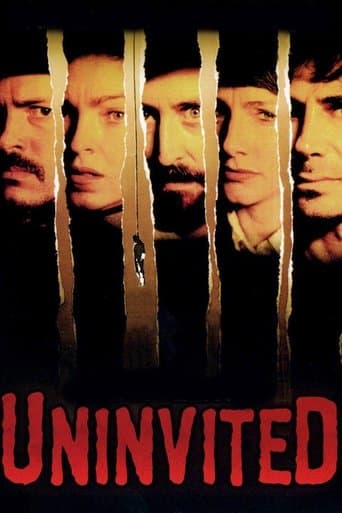 Movie poster for Uninvited