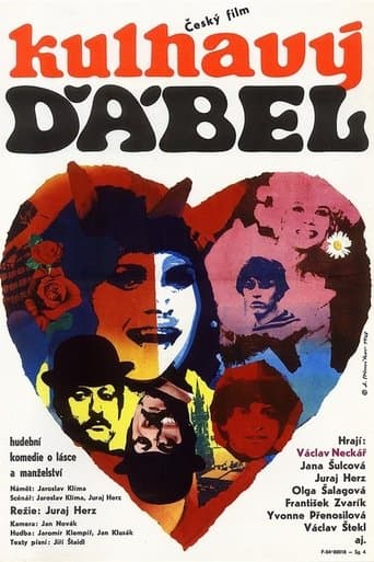 Movie poster for The Limping Devil