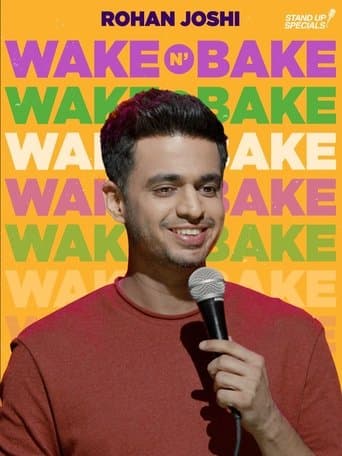 Movie poster for Wake N Bake by Rohan Joshi