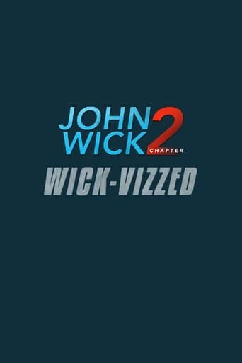 Movie poster for John Wick Chapter 2: Wick-vizzed