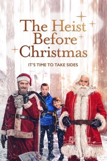 Movie poster for The Heist Before Christmas