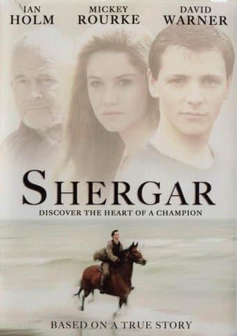 Movie poster for Shergar