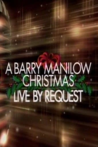 Movie poster for A Barry Manilow Christmas: Live by Request