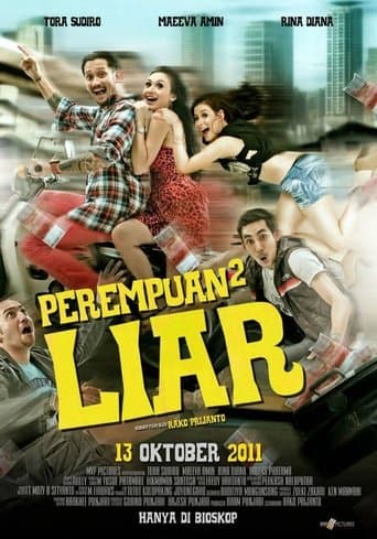 Movie poster for Perempuan² Liar