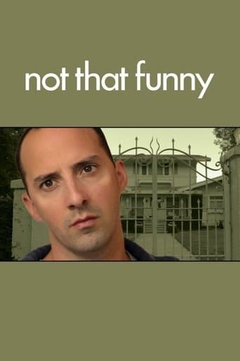 Movie poster for Not That Funny