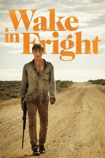 Movie poster for Wake in Fright
