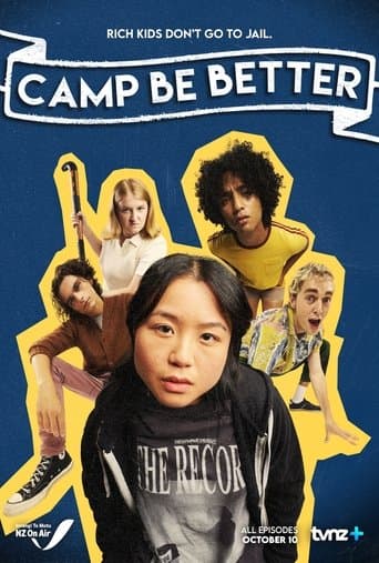 Movie poster for Camp Be Better