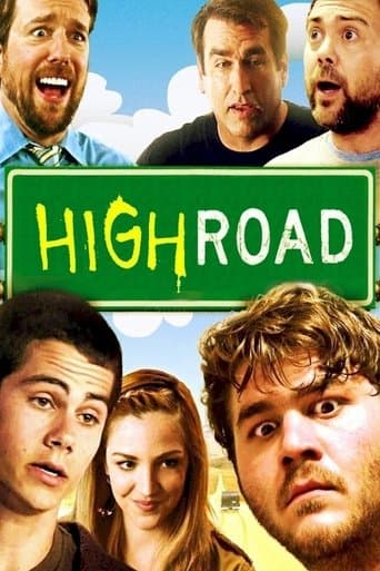 Movie poster for High Road