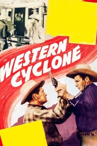 Movie poster for Western Cyclone