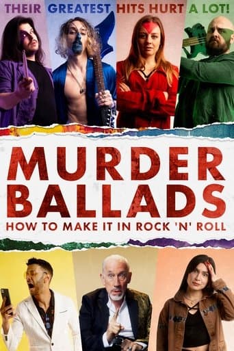 Movie poster for Murder Ballads: How to Make It in Rock 'n' Roll