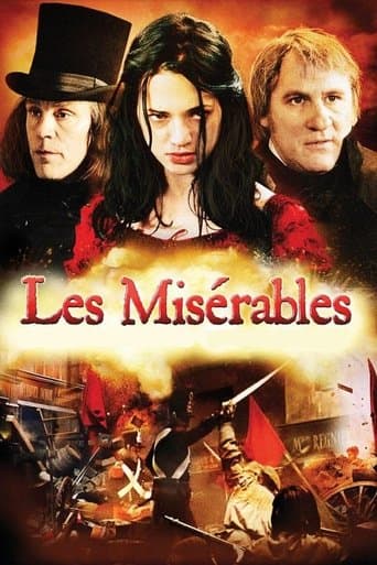 Movie poster for Les Misérables