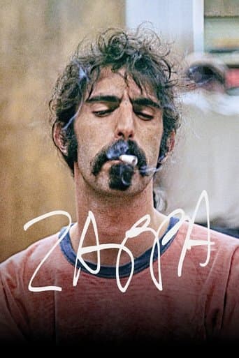 Movie poster for Zappa