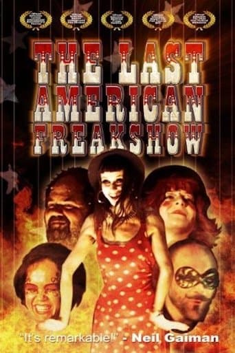 Movie poster for The Last American Freak Show