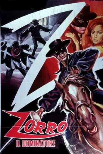 Movie poster for Zorro's Latest Adventure