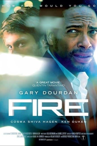 Movie poster for Fire!