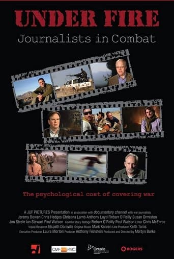 Movie poster for Under Fire: Journalists in Combat