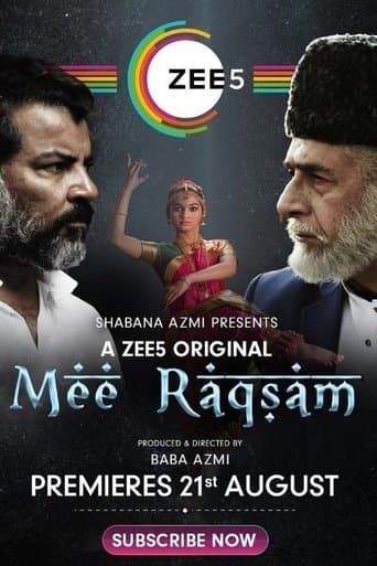 Movie poster for Mee Raqsam