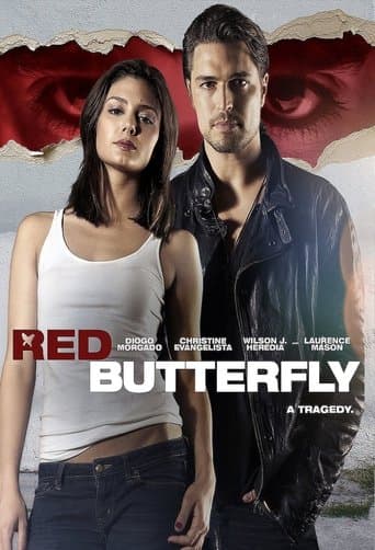 Movie poster for Red Butterfly