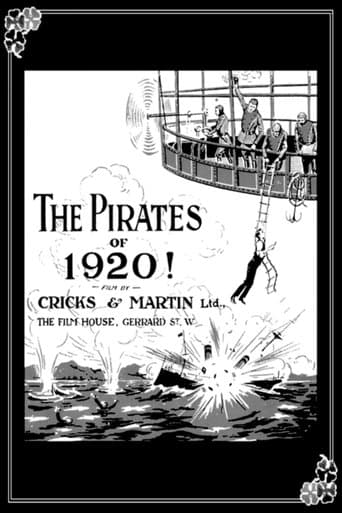 Movie poster for Pirates of 1920