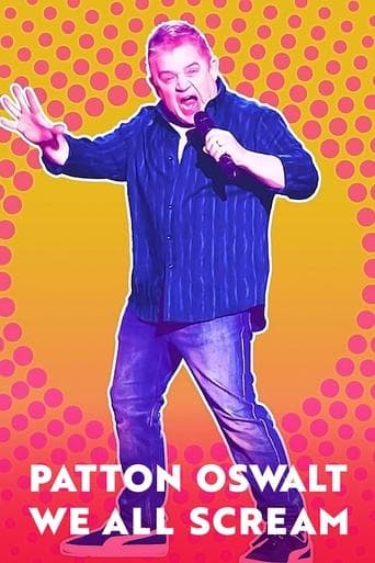 Movie poster for Patton Oswalt: We All Scream