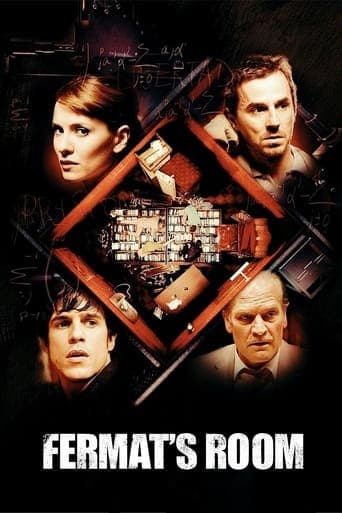 Movie poster for Fermat's Room