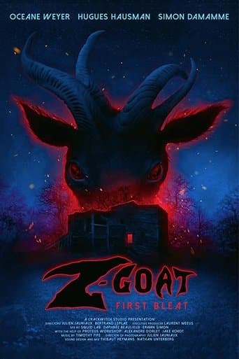 Movie poster for Z-GOAT: First Bleat