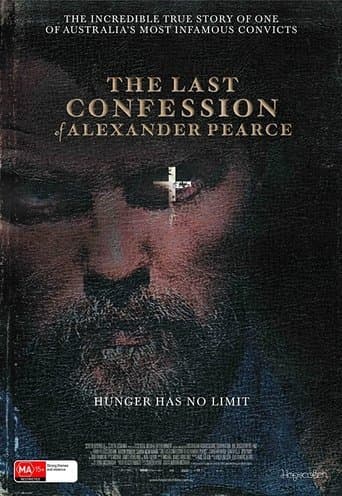 Movie poster for The Last Confession of Alexander Pearce