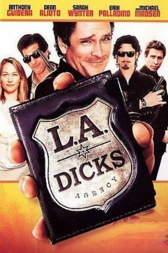 Movie poster for L.A. Dicks