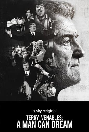 Movie poster for Terry Venables: A Man Can Dream