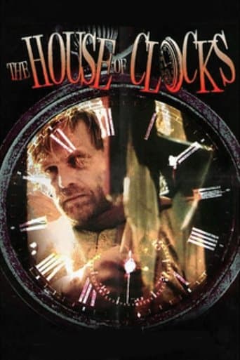 Movie poster for The House of Clocks