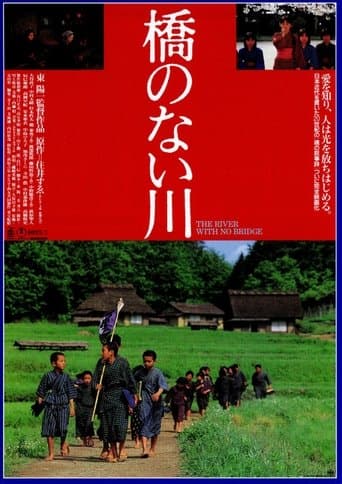 Movie poster for The River with No Bridge