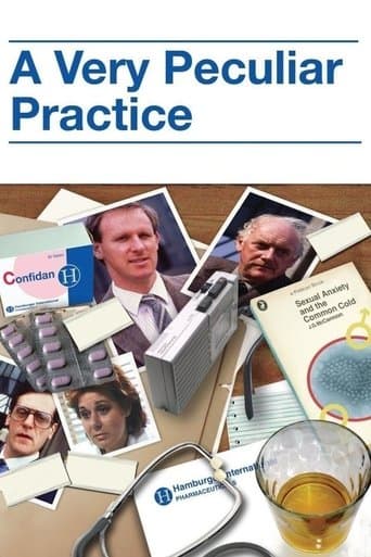 Movie poster for A Very Peculiar Practice