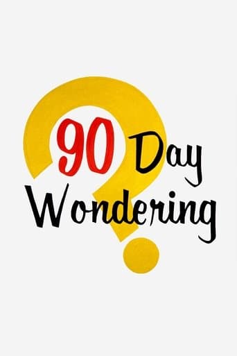 Movie poster for 90 Day Wondering