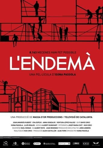 Movie poster for L’endemà