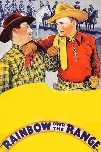 Movie poster for Rainbow Over the Range