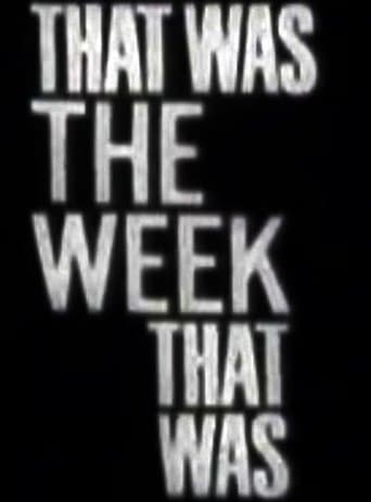 Movie poster for That Was The Week That Was