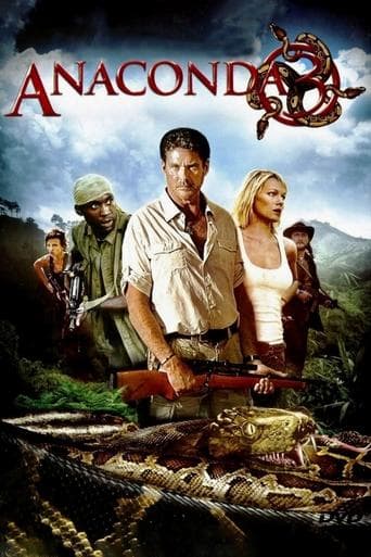 Movie poster for Anaconda 3: Offspring