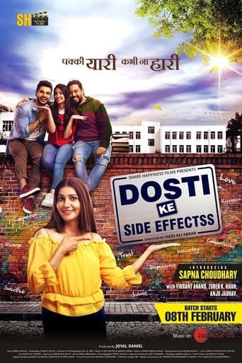 Movie poster for Dosti Ke Side Effects