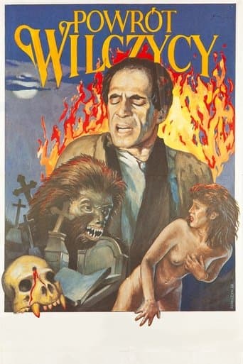Movie poster for The Return of She-Wolf