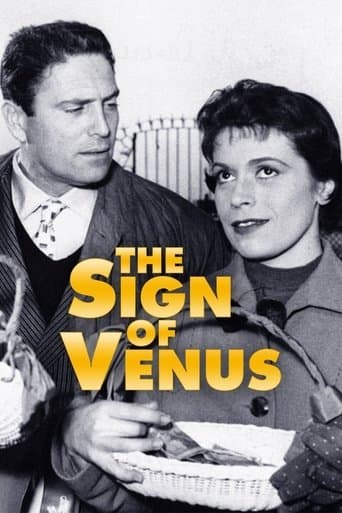 Movie poster for The Sign of Venus